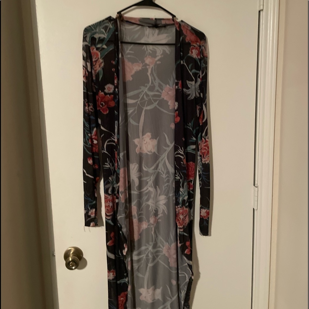 Floral Duster